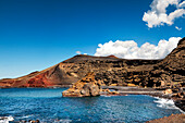 Küste bei El Golfo, Lanzarote, Kanarische Inseln, Spanien