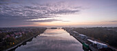 Holtenau locks, Kiel Canal, Kiel, Schleswig-Holstein, Germany