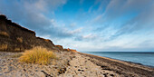 Steep coast near Buelk, Baltic sea, Buelk, Stohl, Rendsburg-Eckernfoerde, Schleswig-Holstein, Germany
