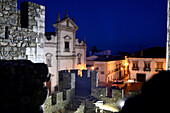 Castelo und Sé, Beja, Alentejo, Portugal