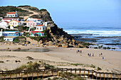 Strand von Clérico bei Aljezur, Costa Vicentina, Algarve, Portugal