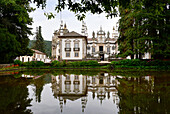 Palacio Mateus, Vila Real, Nord-Portugal, Norte, Portugal