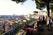 da Graca, Aussichtspunkt über Lissabon, Portugal