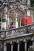 Quinta da Regaleira, Sintra, Umgebung von Lissabon, Portugal