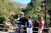 hiking at Portel do Homen in Parque Nacional da Peneda-Geres, Minho, Northwest-Portugal, Portugal