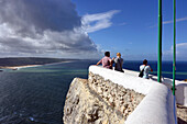 View from Nazare, Costa da Prata, Centro, Portugal