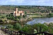 Burg Almourol am Rio Tejo, Centro, Portugal