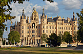 Schloss Schwerin, Mecklenburg Vorpommern, Deutschland