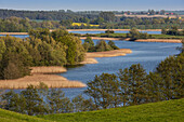 Wanzkaer See, Mecklenburgische Seen, Mecklenburg Vorpommern, Deutschland
