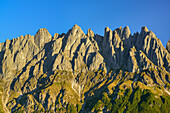 Mandlwand am Hochkönig, Berchtesgadener Alpen, Salzburg, Österreich