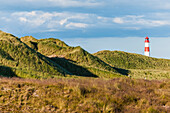 List Ost lighthouse, List, Ellenbogen, Sylt, Schleswig-Holstein, Germany