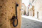 Pienza, Val d`Orcia, province of Siena, Tuscany, Italy, UNESCO World Heritage