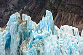 Dawes Glacier, Endicott Arm, Inside Passage, Southeast Alaska, USA