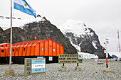 Argentine Base Orcadas, Laurie Island, South Orkney Islands, southern Ocean, Antarctic