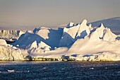 Eisberge, Antarctic Sound, Weddellmeer, Antarktis
