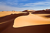 Sanddünen der libyschen Wüste, Erg Murzuk, Libyen, Sahara, Nordafrika