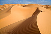 Sanddunes in the libyan desert, Sahara, Libya, North Africa