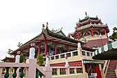 Taoist temple in Cebu City, Cebu Island, Visayas-Islands, Philippines, Asia