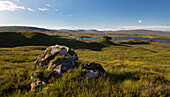 Lochan na h-Achlaise, Rannoch Moor, Argyll and Bute, Highland, Scotland, United Kingdom