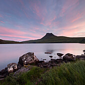 Stac Pollaidh mountain, Highland, Scotland, United Kingdom