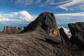 Victoria Peak, Mount Kinabalu, Borneo, Malaysia.