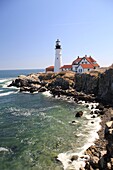Portland Head Lighthouse in Portland, Maine,USA