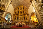 Santo Domingo Temple and Museum at Oaxaca City, Oaxaca, Mexico.