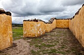 Yagul Archaeoligical Site at Oaxaca, Mexico.