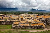 Yagul Archaeoligical Site at Oaxaca, Mexico.