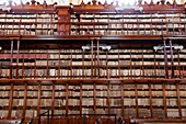 'Palafoxiana Library at Puebla City, Puebla, Mexico; june 29, 2012.'