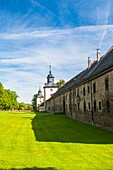 Former monastery of Corvey, Hoexter, North Rhine-Westphalia, Germany, Europe