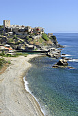 Greece, Chalkidiki, Mount Athos peninsula, listed as World Heritage, Pantokratoros monastery.