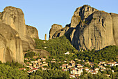 Greece, Thessaly, Meteora, World Heritage Site, Kastraki.