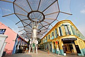 Clarke Quay, Singapore.