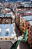 Panoramic of Innsbruck, Tyrol, Austria, Europe.