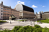 Opéra de Lyon building at Place de la Comédie in Lyon, France.