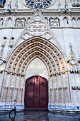 Cathedral Saint-Jean, Lyon, Rhône, Rhône-Alpes, France.