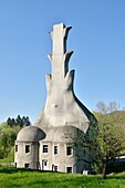 Heizhaus (boiler house) at the Goetheanum, Dornach, Solothurn, Switzerland.