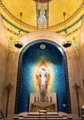 Our Lady of Siluva chapel, Basilica of the National Shrine of the Immaculate Conception, Washington DC, USA.
