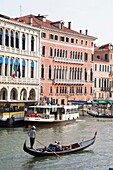 canal grande, venice, veneto, italy, europe