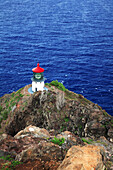 Hawaii, Oahu, Makapuu, Makapuu Lighthouse, View From Hiking Trail