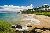 Hawaii, Maui, Wailea Resort, Ulua Beach.