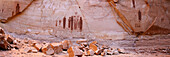 The Great Gallery, Horseshoe Canyon, Canyonlands National Park, Utah