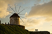 Trademark Windmills, Hora, Mykonos Island, Cyclades, Greece