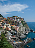 Village Of Monterosso In The Cinque Terre Region, Italy