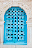 'A Traditional Tunisian Window Motif; Kairouan, Tunisia, North Africa'