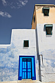 'Back Street Building; Kairouan, Tunisia, North Africa'