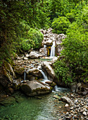 'Mountain stream; Dali, Yunnan, China'