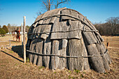 'Wigwam at the Piscataway Indian Cultural Centre; Waldorf, Maryland, United States of America'