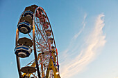 'Amusement ride at Capital Ex Fairgrounds; Edmonton, Alberta, Canada'